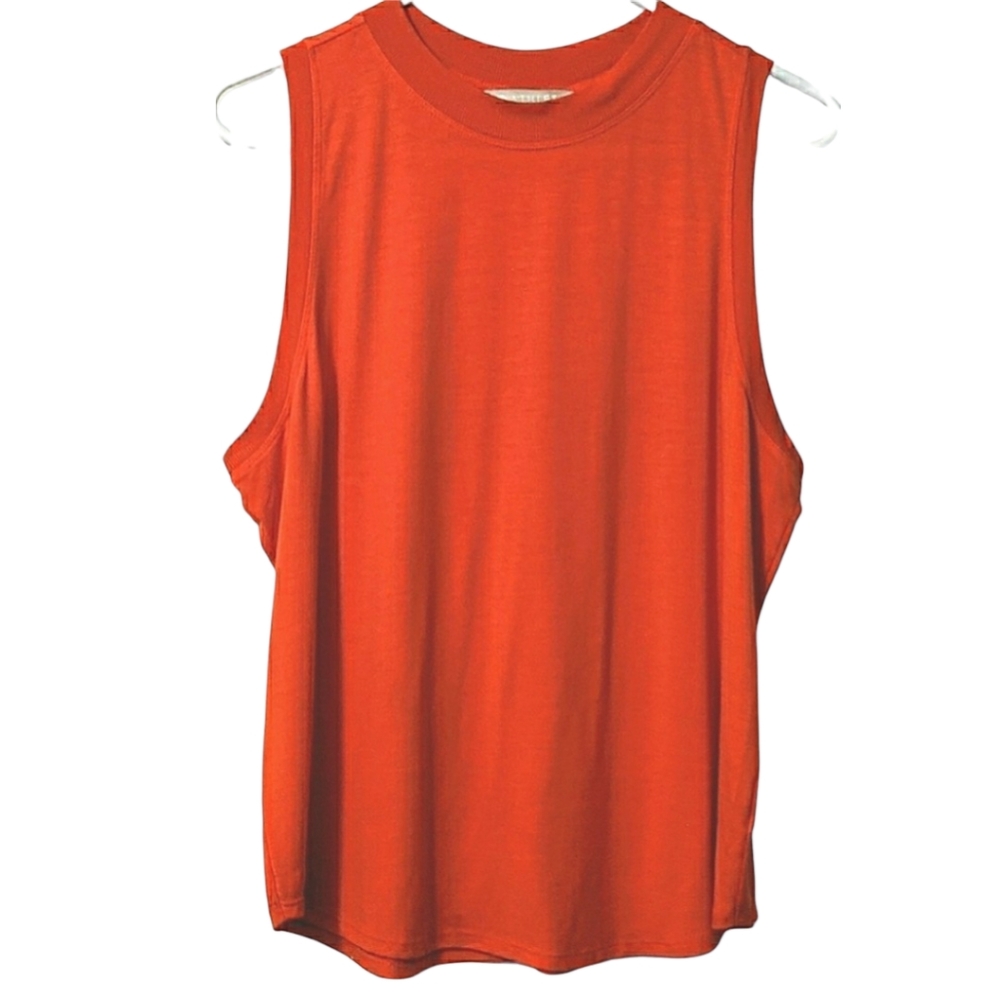 Athleta Orange Tank large